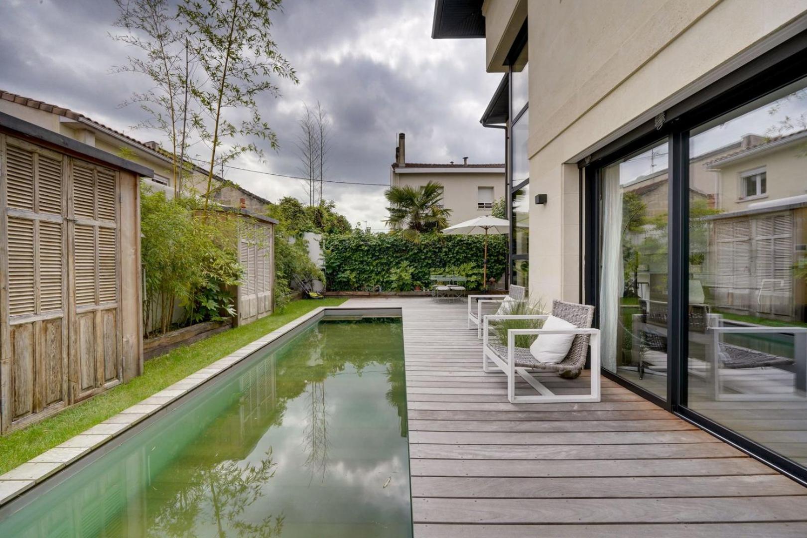 Spacious Bordeaux Family Home With Swimming Pool Εξωτερικό φωτογραφία